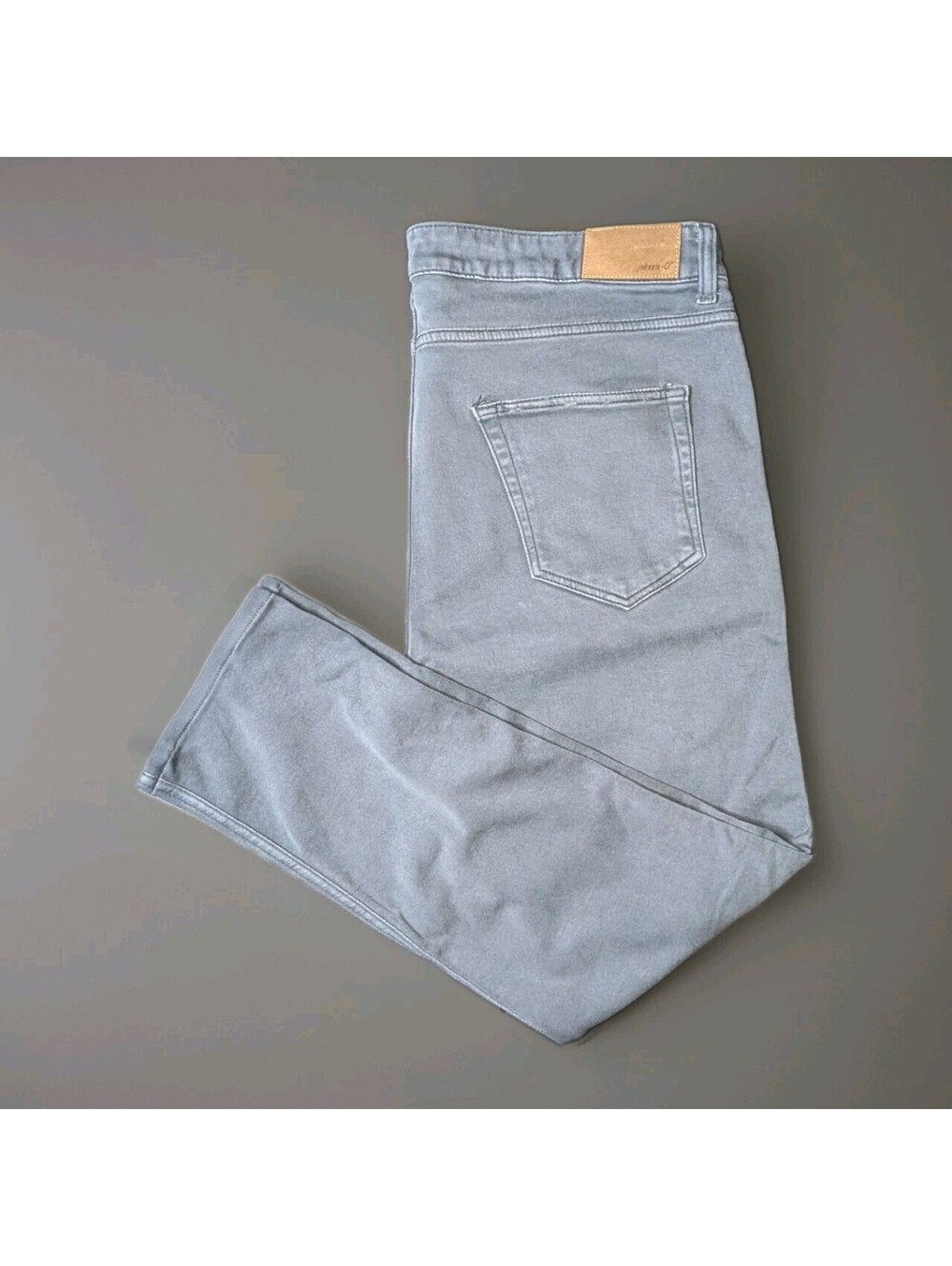 Johnnie O Stretch Golf Pants Blue Gray 38x28